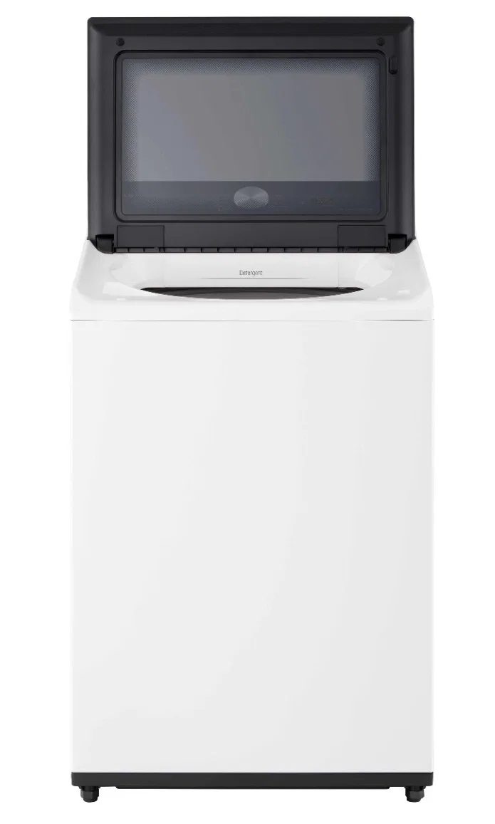 LG Top Load Washing Machine, 17KG, White