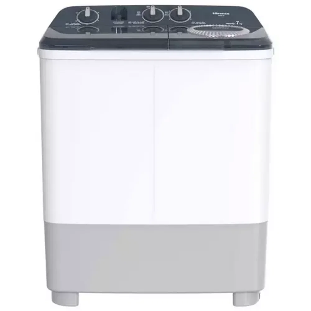 Hisense Twin Tub Washing Machine 7Kg Top Load Semi Automatic