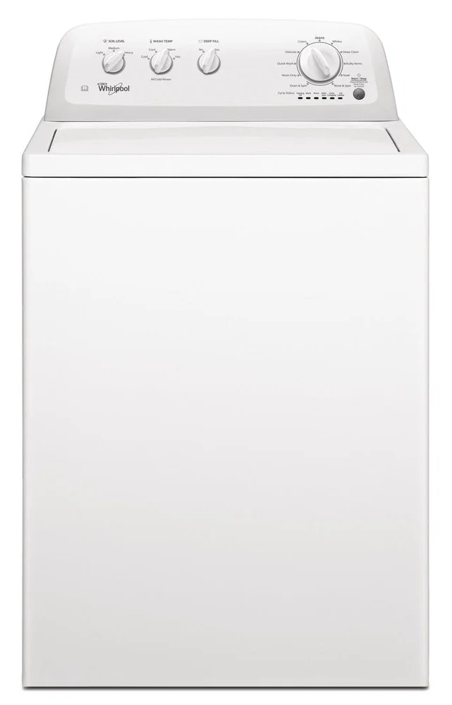 Whirlpool Top Load Washing Machine, 12 Kg, White