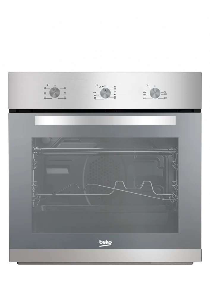 Beko electric oven, built-in, 60 cm, 71 liters, 6 programs