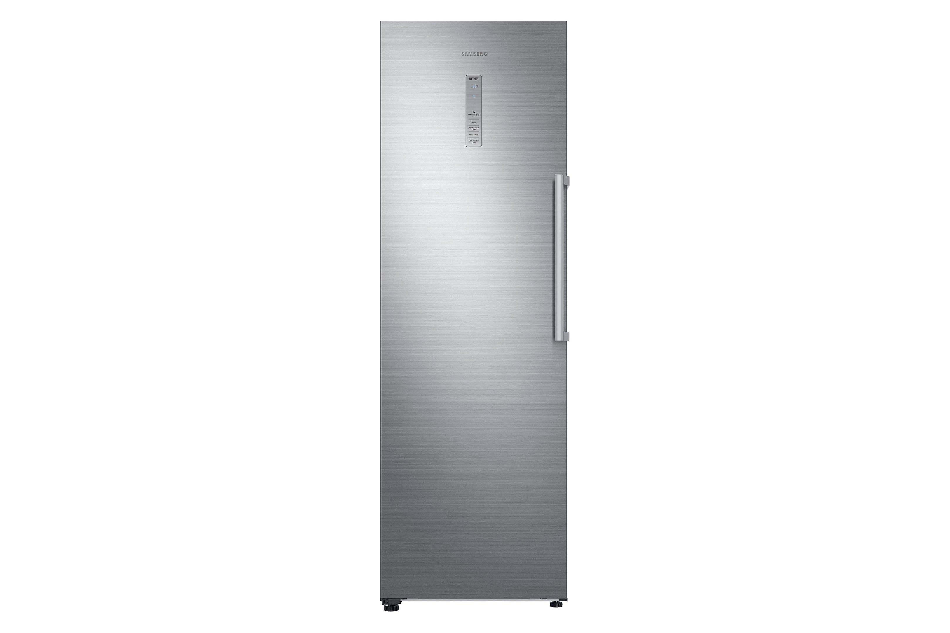 Samsung Upright Freezer, 11.1Cu.ft, Power Freeze, inverter Technology, Silver