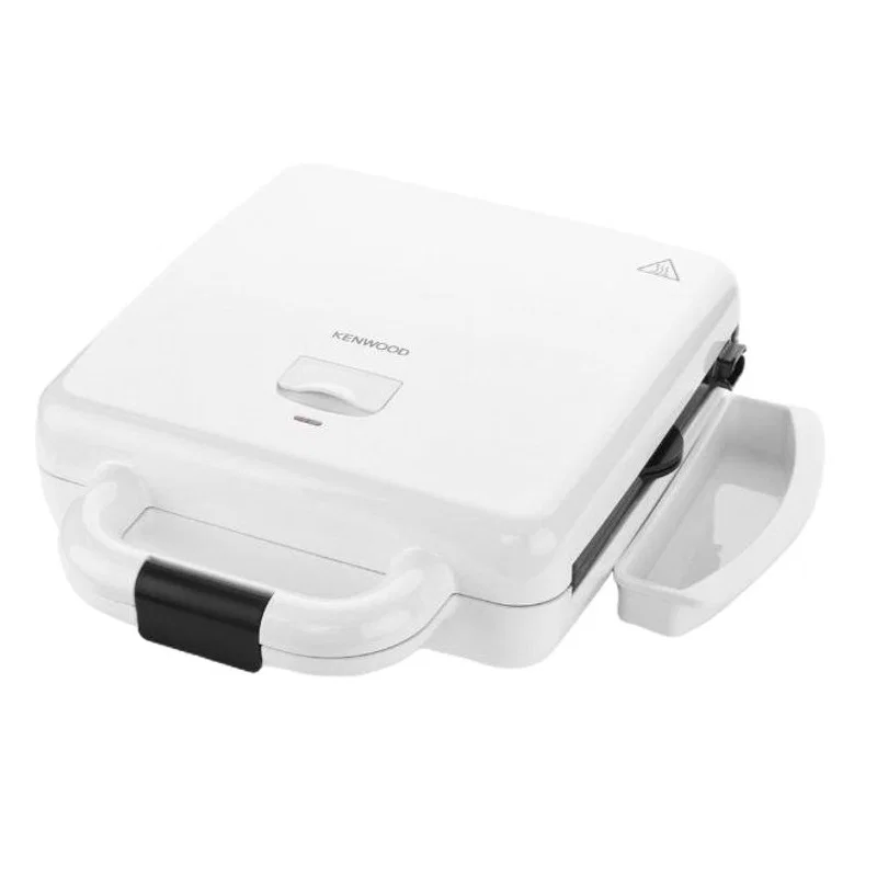 Kenwood Sandwich Maker 750W, 3 in 1, White