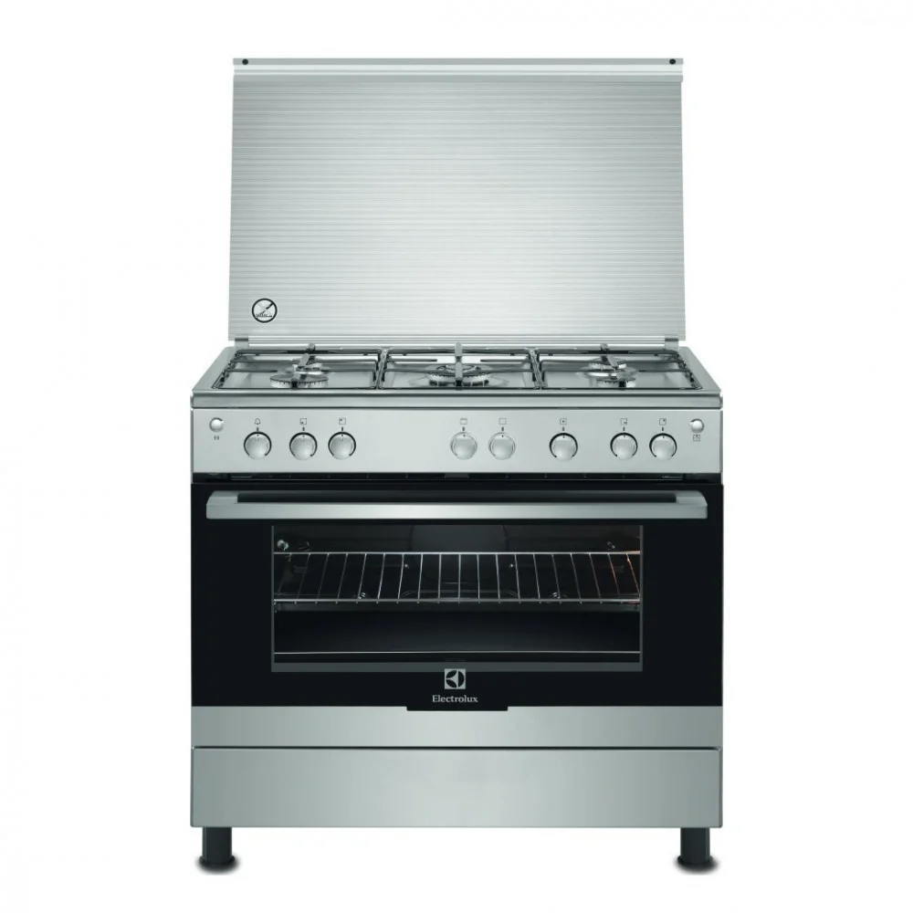 Electrolux gas oven 60*90 cm, 5 burners, grill