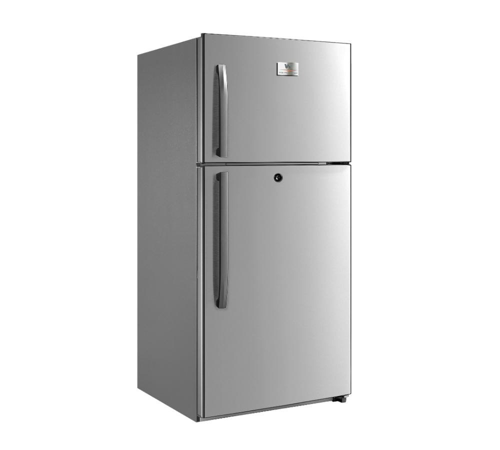 Westinghouse 2-Door Refrigerator, 650 Liters, 23 Cubic Feet, Silver, Inverter