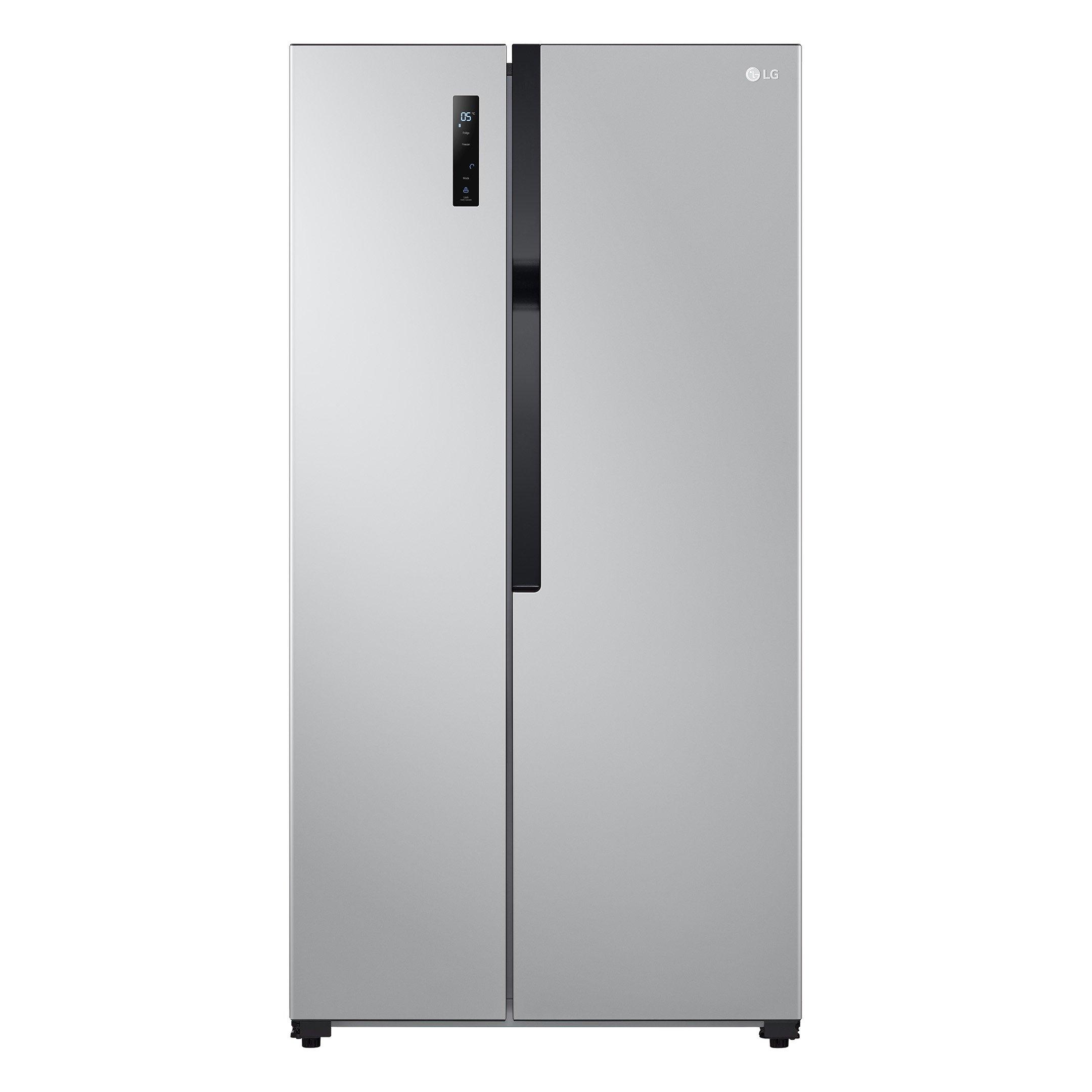 LG SBS Refrigerator 11.8Cu.ft, Freezer 6.1Cu.ft, Smart Inverter, Dark Graphite