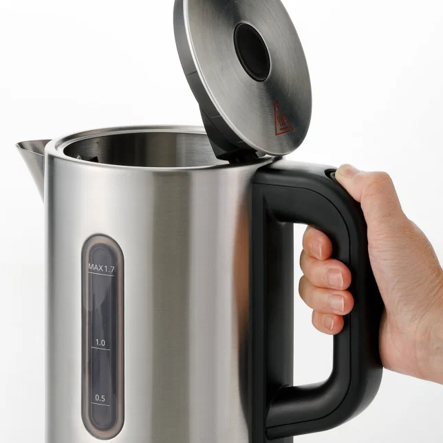 Panasonic Water Kettle, 2200 W, 1.7 L, Silver