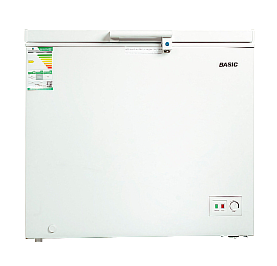 Basic 8.8 cu ft 248 L Horizontal Freezer - White