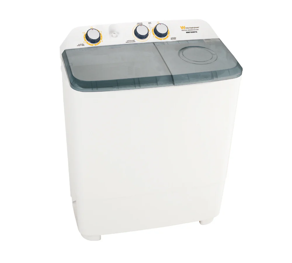 White Westinghouse Twin Tub Washing Machine 7 Kg White