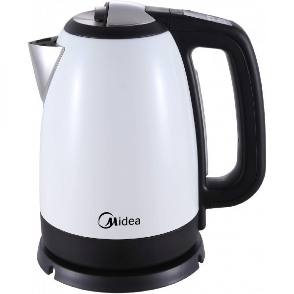 Midea Kettle, 1.7 Liters, Stainless Steel