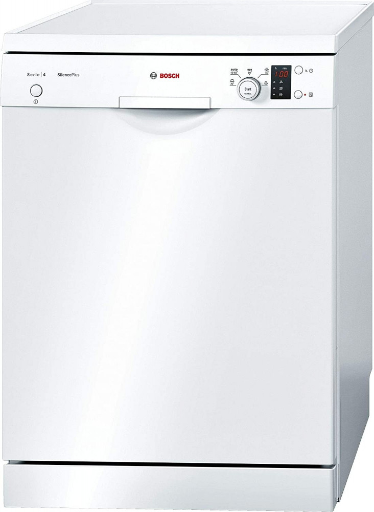 Bosch dishwasher, 5 programs, 12 racks, white, Turkish made