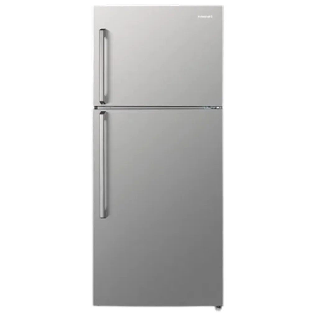 Admiral Double Door Refrigerator 20.5 Cu.Ft 580L Inverter Multi Air Flow No Frost External Control Silver