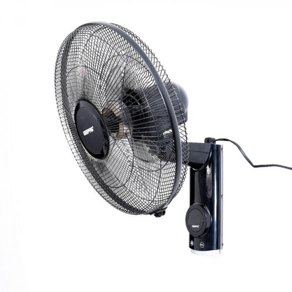 Geepas 16-inch wall fan, 3 speeds, remote control
