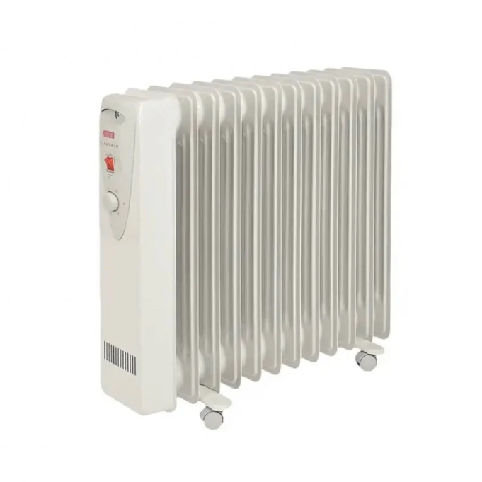 Ham oil heater, German made, 15 fins, 2500 watts