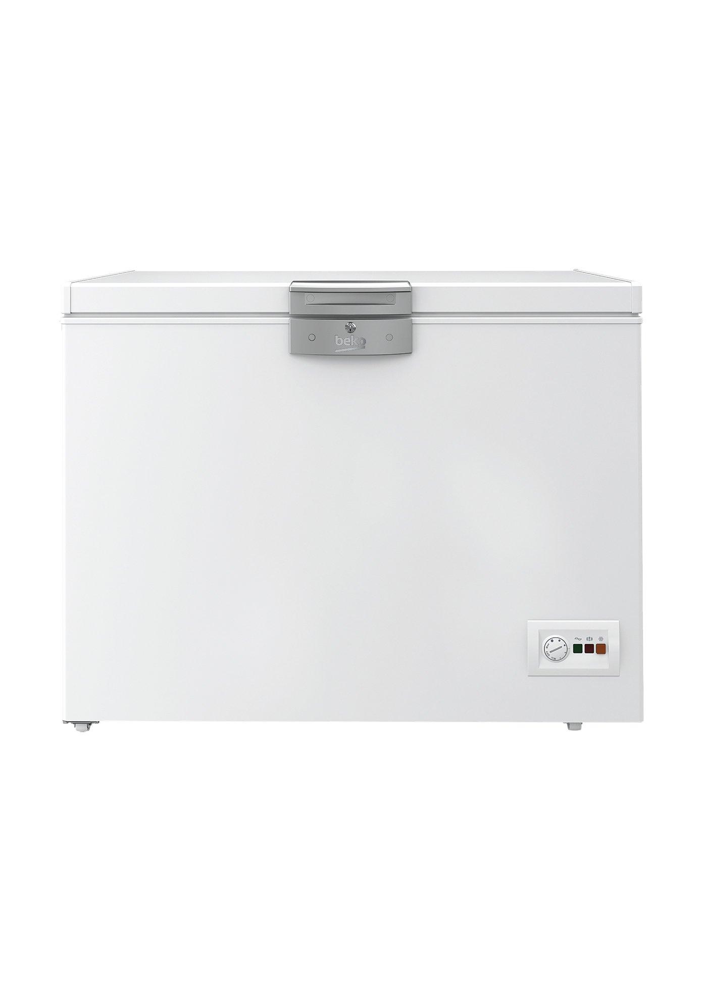 Beko Chest Freezer, 298L,10, .5Cft , Pro smart Inverter, White