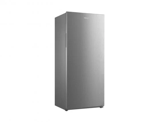 ADMIRAL Vertical Freezer 21 feet, 595 liters, the freezer can be converted into a refrigerator, fast cooling, LED lighting, Silver