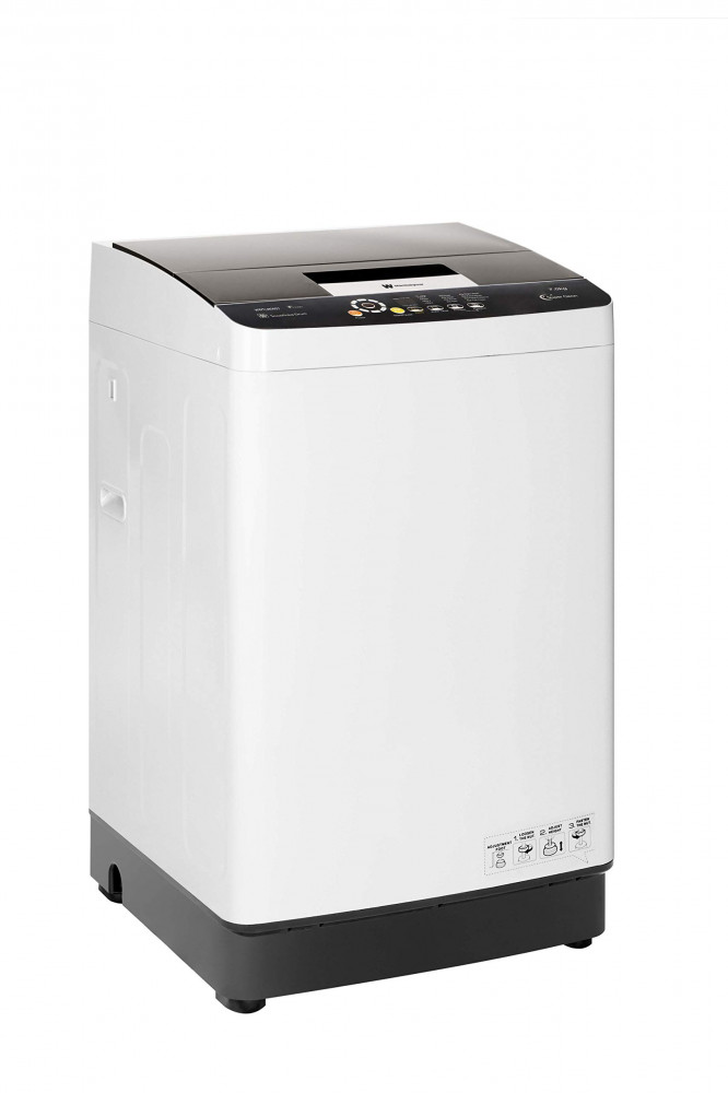 Westinghouse 7kg Top Load Automatic Washing Machine, 8 Programs, White