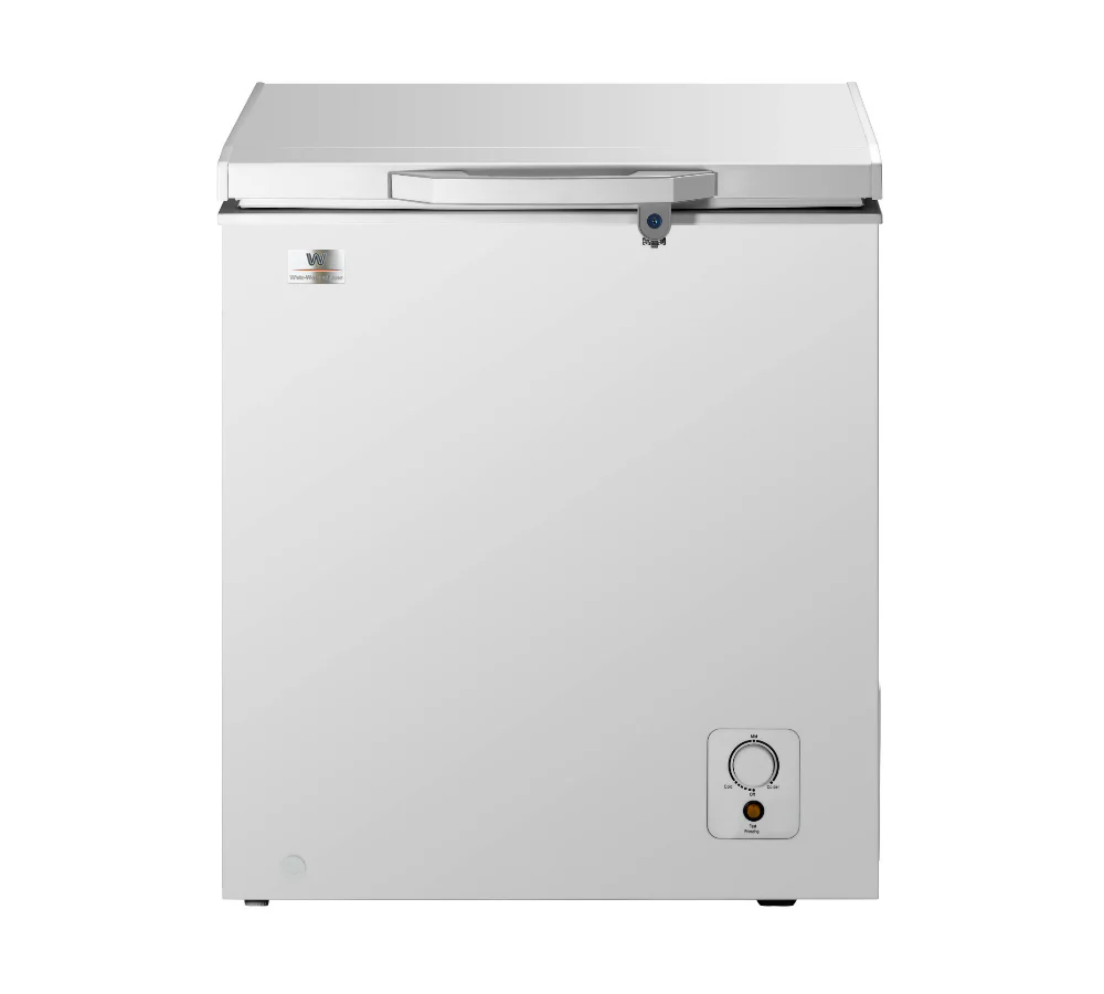 White Westinghouse  Chest Freezer  139L 4.9 Cu Ft White
