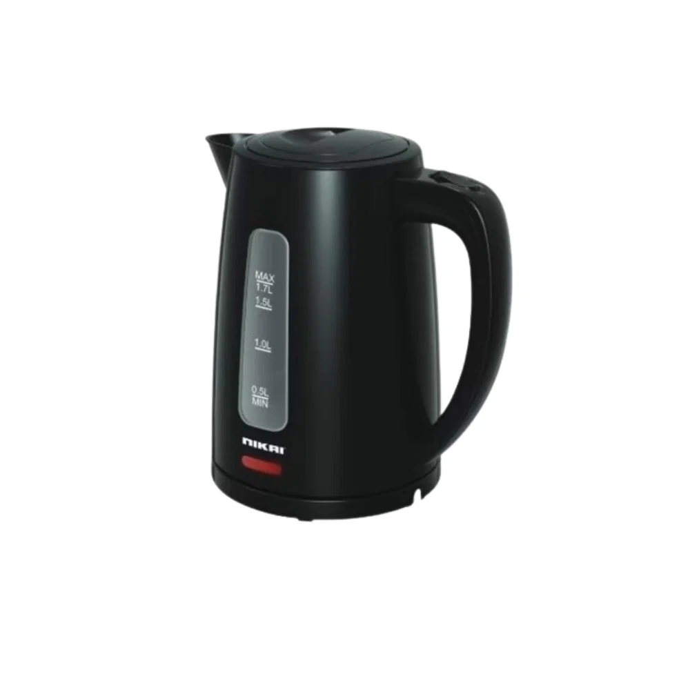 Nikai Water Kettle, From 1850 W To 2200 W, 1.7 L, Black