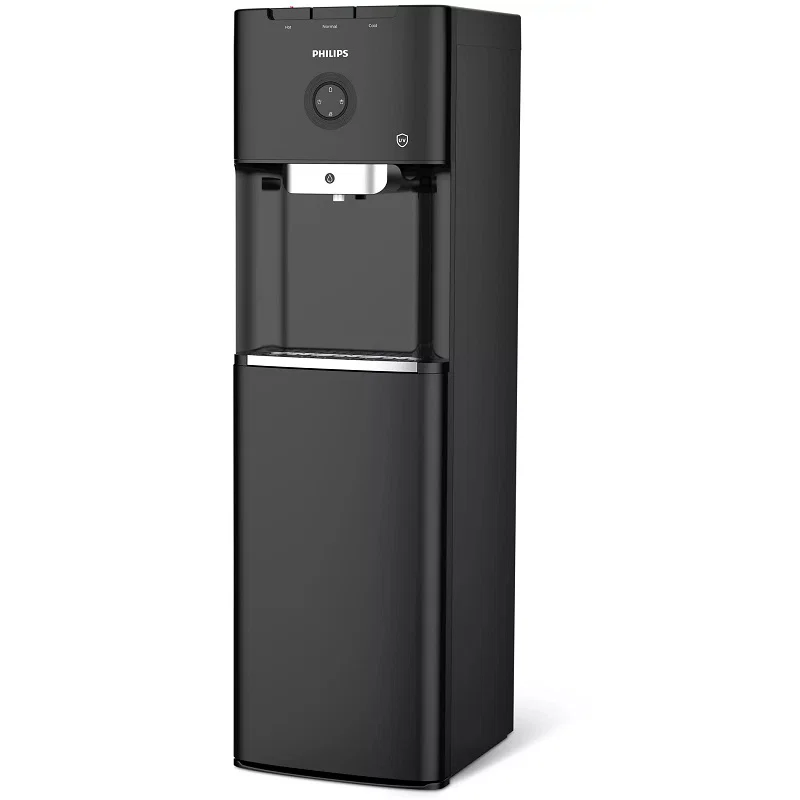 PHILIPS Stand Water Dispenser 3 Bottom Hot/ Cold/ Regular, Bottom Loading with UV Technology and Microplastic Filter
