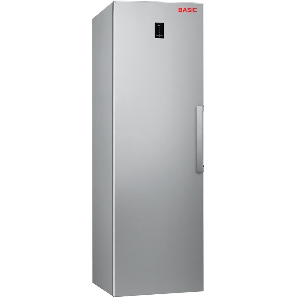 Basic Vertical Freezer, Single Door, 257 Liters, 9.2 Cubic Feet, Steel
