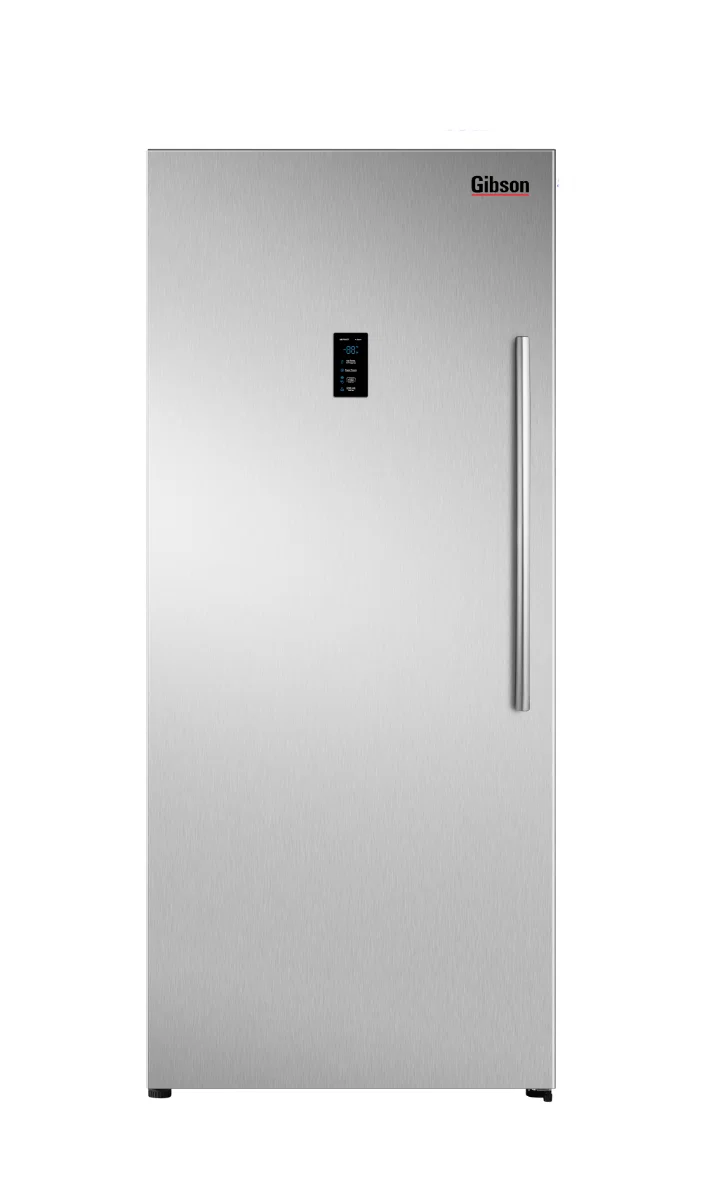 Gibson 20.9 cu ft. Vertical Freezer, Steel