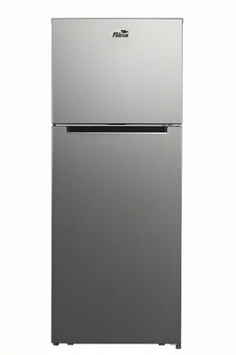 Falcon Top Freezer Refrigerator, Ref Capacity 13 Ft, Freezer Capacity 3.9 Ft, Steel