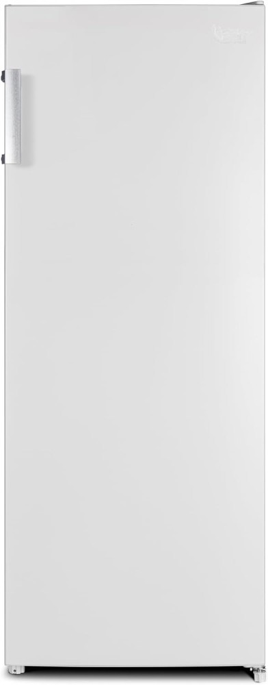 Nikai 5-Drawer Upright Freezer, 166 Liters, White