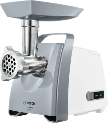 Bosch Meat Grinder 1800 Watt, White