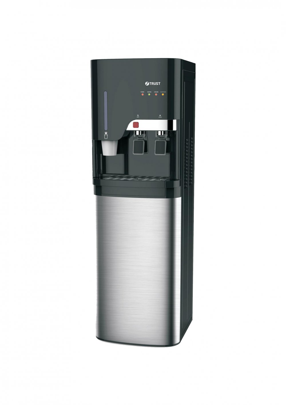 Z.Trust Water Dispenser Hot/Cold, Cup Holder, Bottle cabine