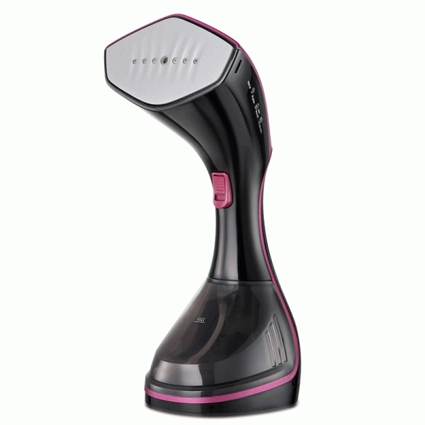 BLACK+DECKER Garment Steamer – 240 ml – 1600 W – Black/Purple