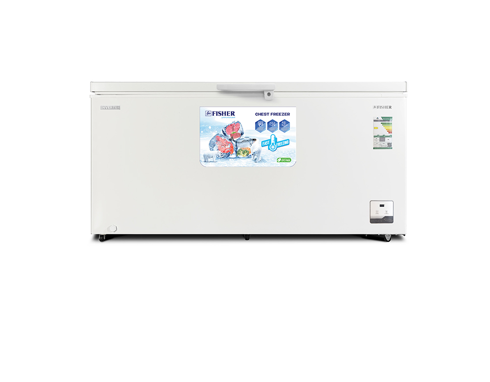 Fisher Chest Freezer 24.7 cu ft 700 L Inverter White