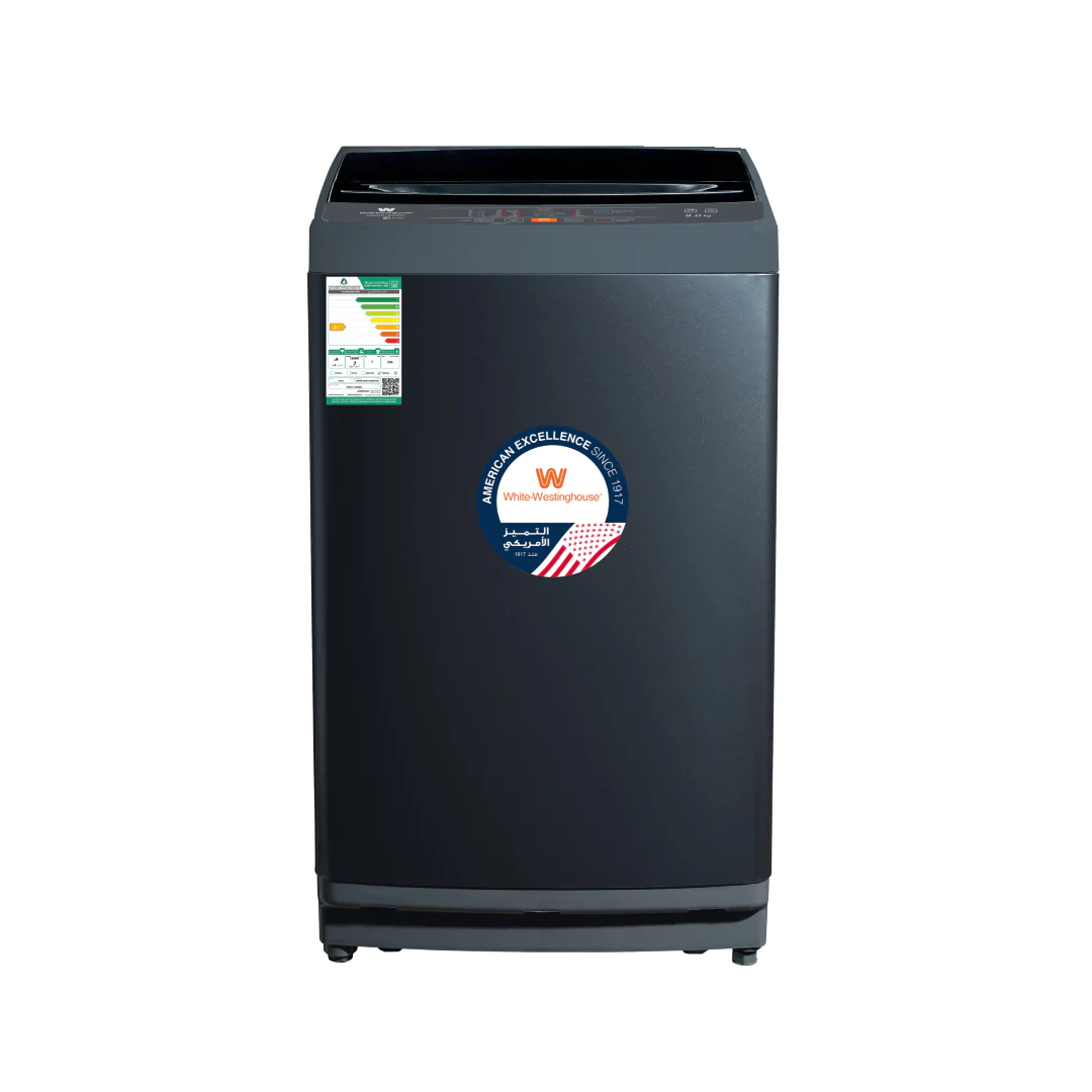 White Westinghouse Top Load Washer 7Kg 670 RPM Inox
