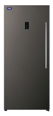 Haas Upright Freezer 20.9 Ft, Silver, Inverter