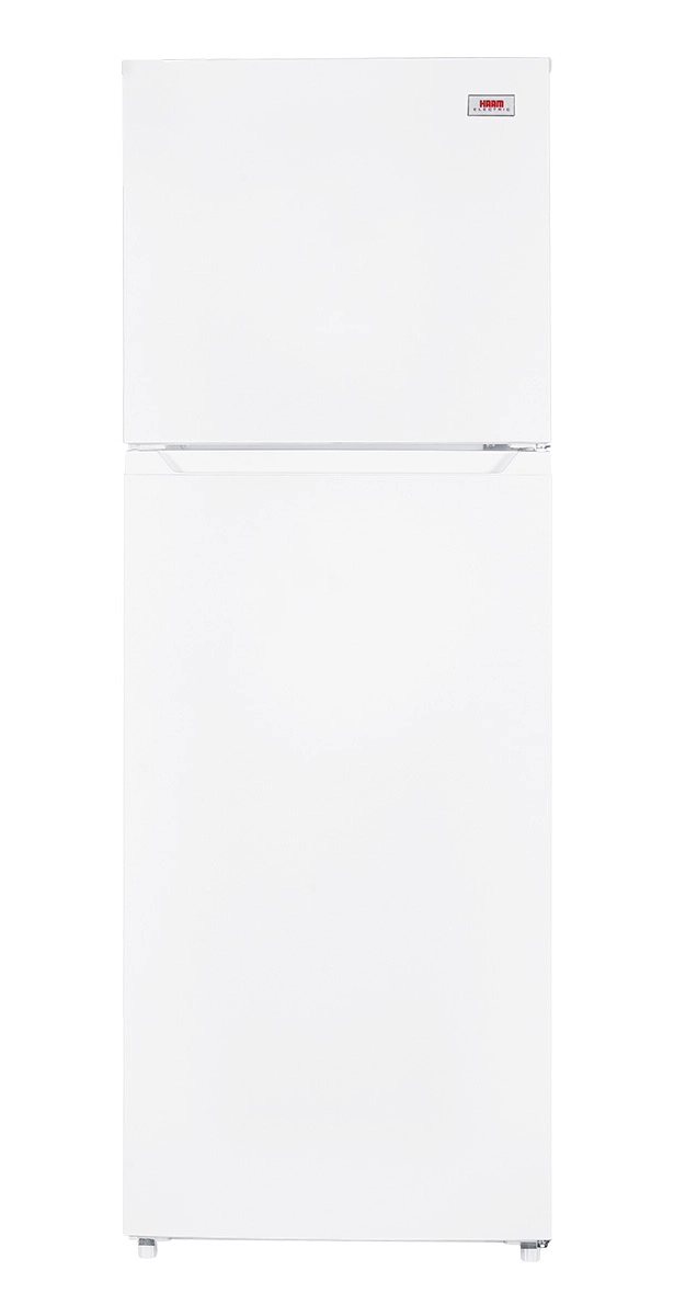 Ham 2-Door Refrigerator, 11.7 cu ft, 333 L, White