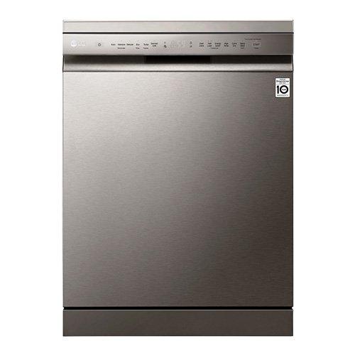 LG Dishwasher, 14 Place Setting, 9 Programs,Silver