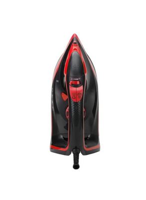 Kion Steam Iron 350 ML, 2400 Wat, (Red By Black)