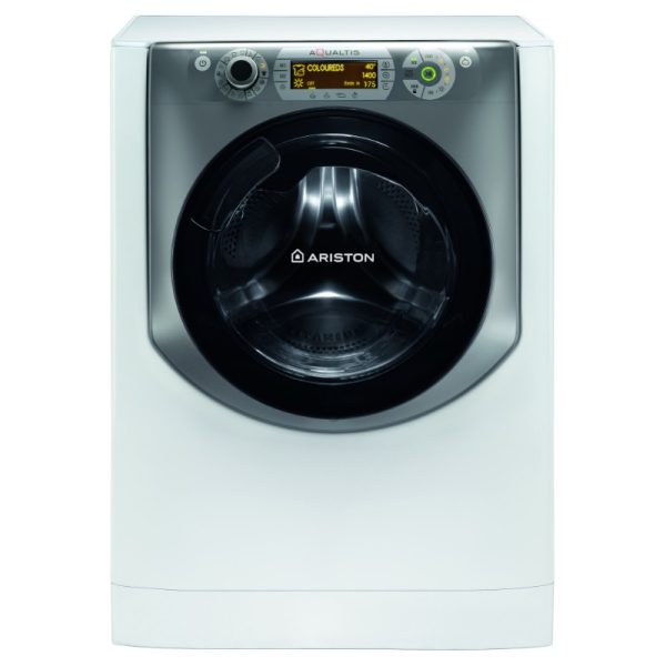 Ariston Washer and Dryer Front Load – 11 Kg Washing & 7 Kg Drying – 16 Programs – White