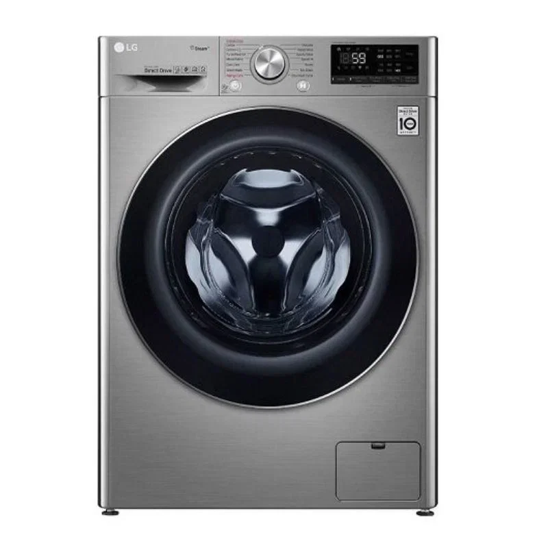 LG Front Load Washer Dryer 9kg Wash / 6kg Dry AI DD Turbo Dry Silver