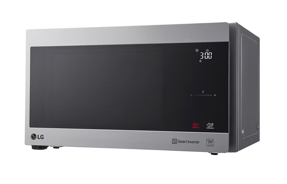 LG 42L Silver Microwave