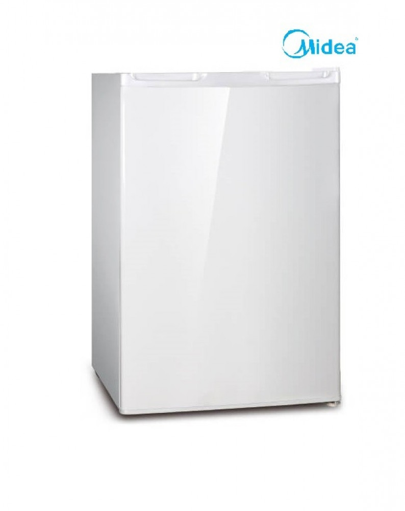 Midea Single Door Refrigerator, 85 Liters, 3 Cubic Feet, White