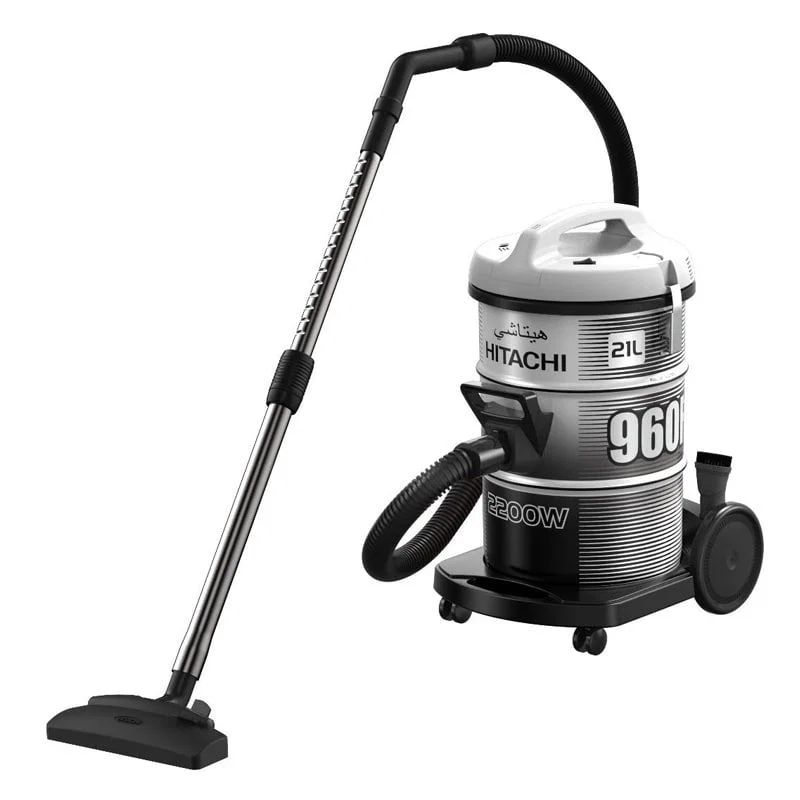 Hitachi Drum Vacuum Cleaner 2200 W 21 L