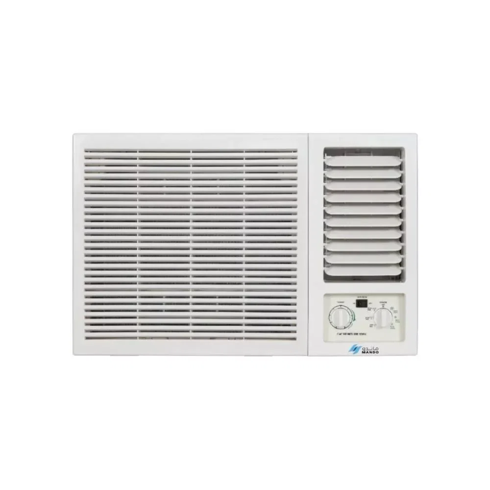 MANDO Window Air Conditioner, Rotary, Hot & Cold, 17,800 BTU