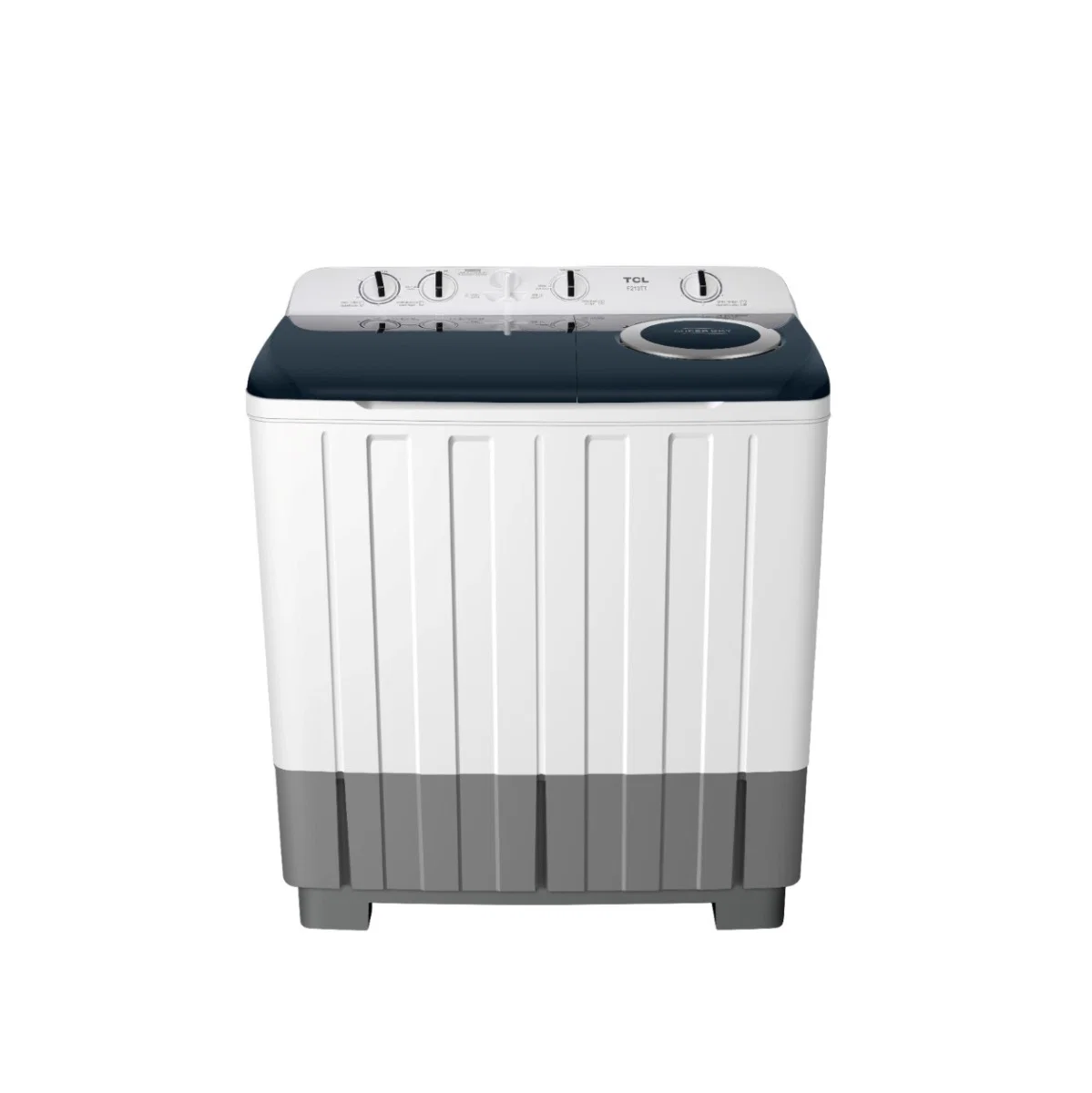 TCL Twin Tube Washing Machine, 18Kg, White