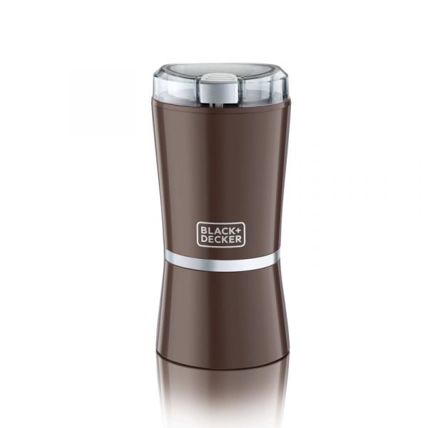 BLACK+DECKER Coffee Grinder- 60g – Stainless Steel Cup & Blade – 150W