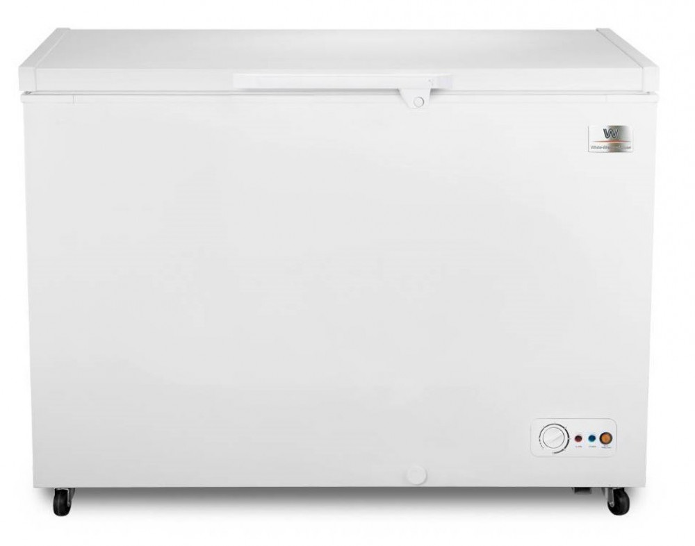 White Westinghouse Chest Freezer, 10.7 cu ft, 302 L, White