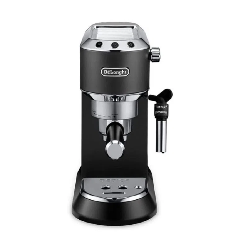 Delonghi Coffee Maker Cappuccino, Latte, Espresso, 15 bar, 1350W, Black
