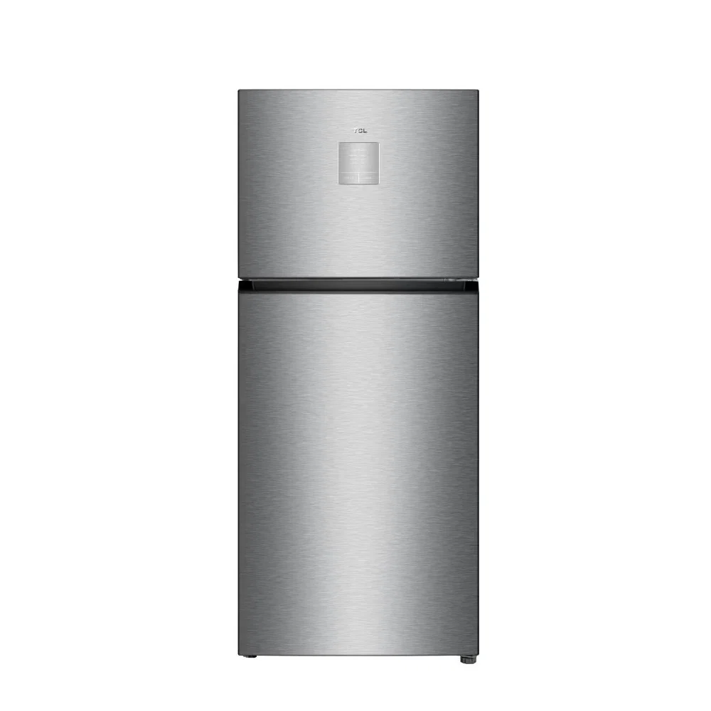 TCL Top-Freezer Refrigerator, Inverter, 14.9 cu. ft., Powerful Cooling, No Frost Technology, Electronic Control, Silver