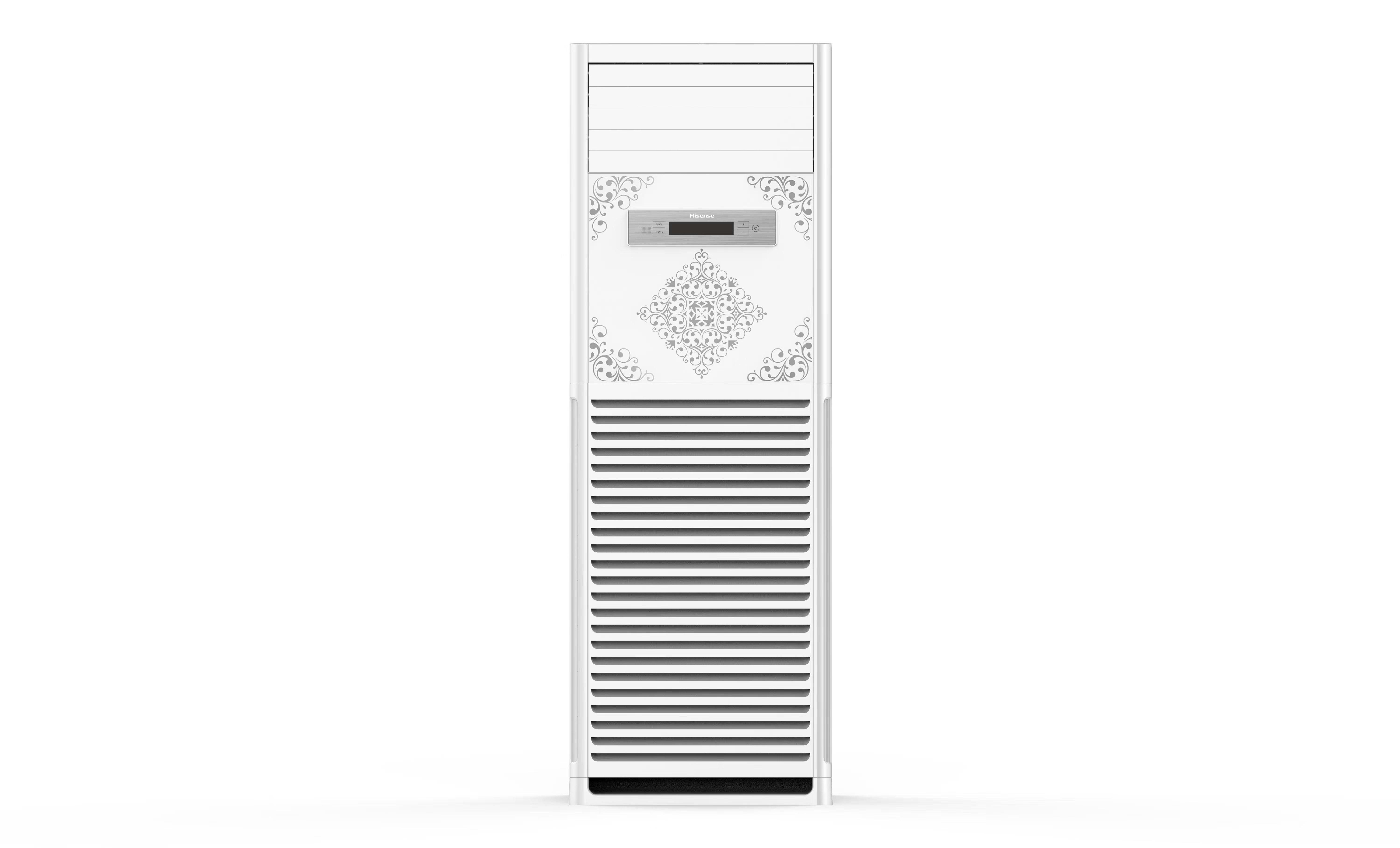 Hisense Floor Standing AC,DC inverter, 48,000 BTU, Wi-Fi, Hot and Cold.