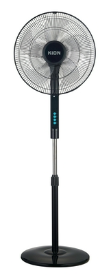 Kion Fan Stand 3 Speed 50 Watt, Black