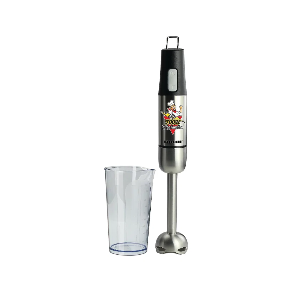 Nikai Hand Blender, 800 W, Steel